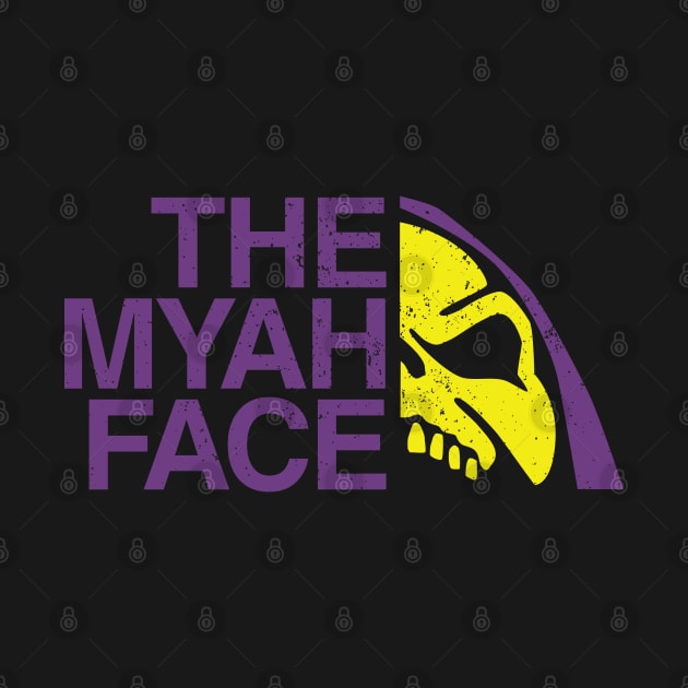 The Myah Face by ZombieMedia