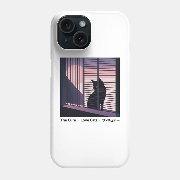 ザ・キュアー The Cure .. Love Cats Phone Case by unknown_pleasures