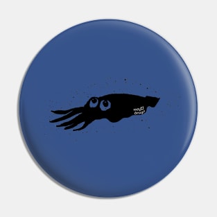 Funny Squid Pin