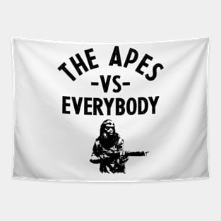 Planet of the Apes - vs. Everybody 2.0 Tapestry