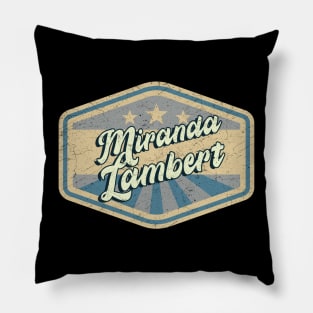 vintage Miranda Lambert Pillow