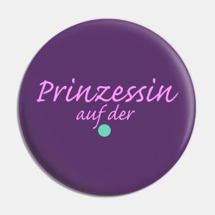 Princess on the pea (b) Pin