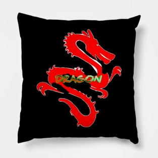 Dragon Pillow