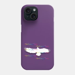 Aquila non capit muscas (II) Phone Case