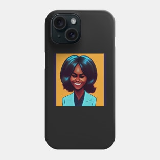 Michelle Obama | Comics Style Phone Case