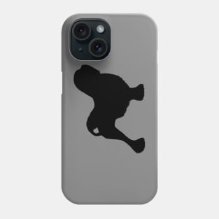 Lowchen Silhouette Phone Case