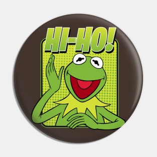 Muppets Kermit The Frog Pin