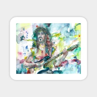 FRANK ZAPPA watercolor portrait .7 Magnet