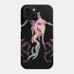 Elegant, decorative chinese dragon Phone Case