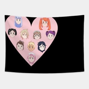 Chibi Yandere Simulator Rivals Tapestry