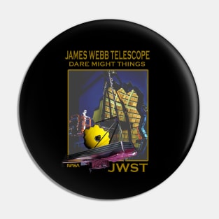 james webb space telescope - JWST Pin