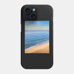 All you need is a beach. Phone Case