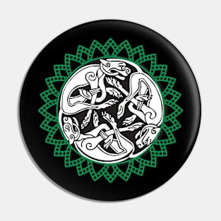 celtic hound symbol Pin