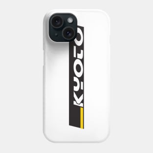 kyoto city japan Phone Case