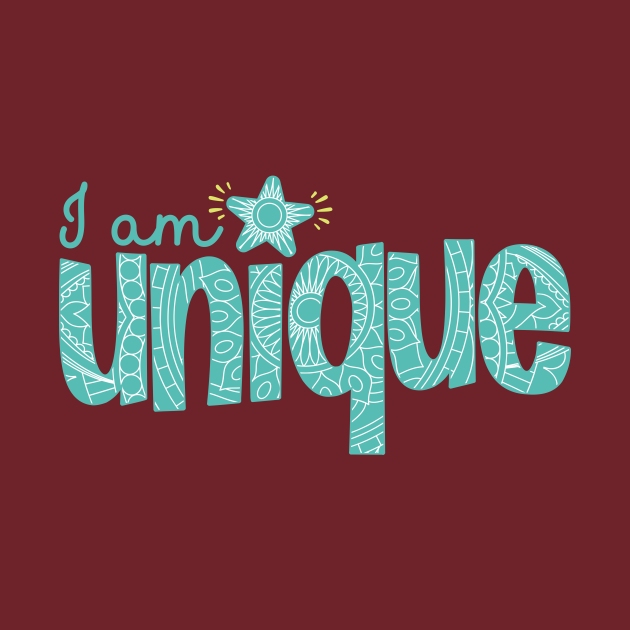 Discover I'm Unique of course - Baby Shower - T-Shirt