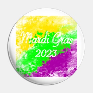 Mardi Gras 2023 Pin