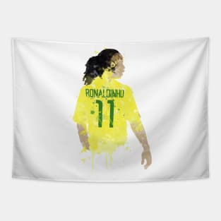 Ronaldinho - Brazil Legend Tapestry