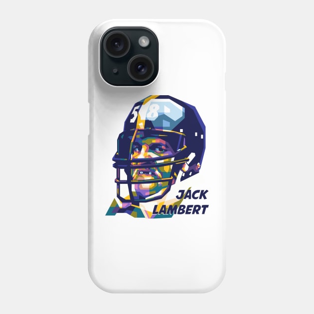 Jack Lambert Phone Case by ESENTIAL-AF