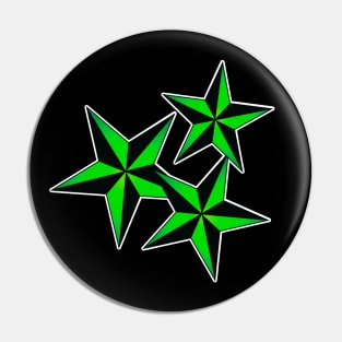 Nautical Stars Pin