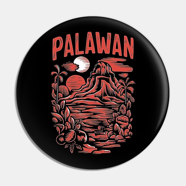 Palawan Island Philippines Pin by likbatonboot