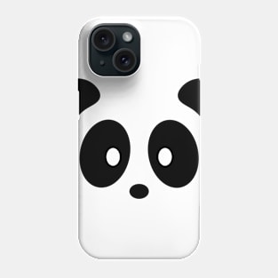 Panda Face Bambu Brand Bear Anime Cartoon Phone Case