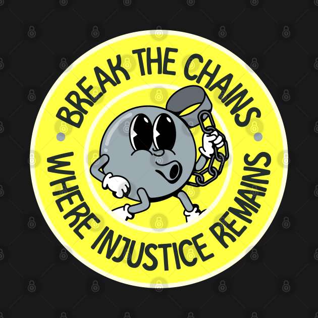 Break The Chains Where Injustice Remains - ACAB by Football from the Left