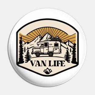 Van Life Pin