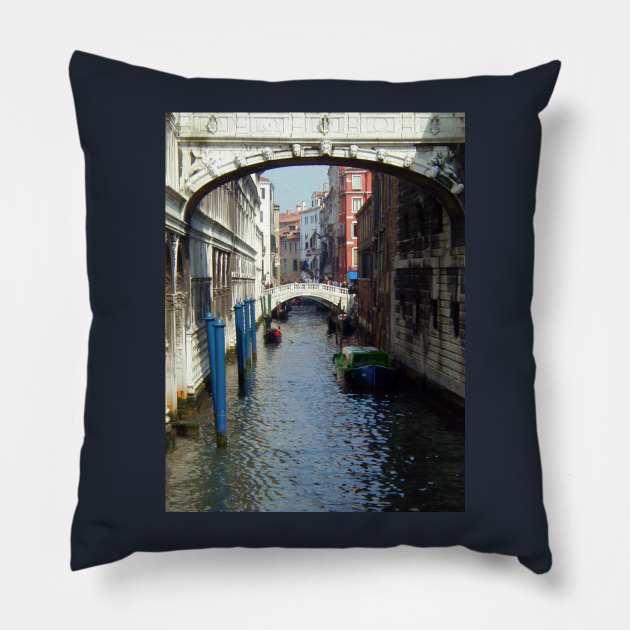 Venice Italy 07 Pillow by NeilGlover