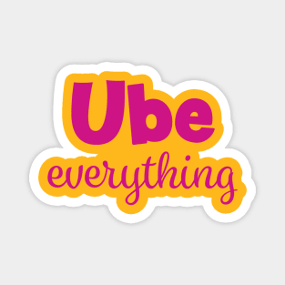 Ube Everything - Magenta Magnet