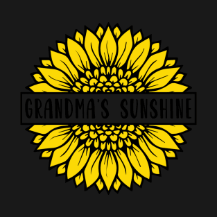 Sunflower Grandmas Sunshine T-Shirt