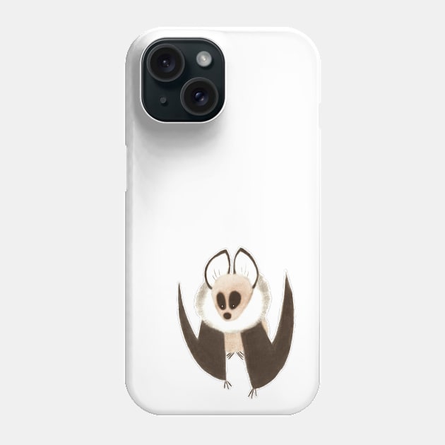 Bats! Phone Case by sketchinthoughts