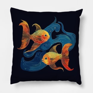 Zodiac Pisces Pillow