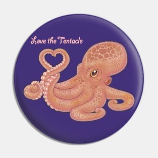 Love the tentacle Pin