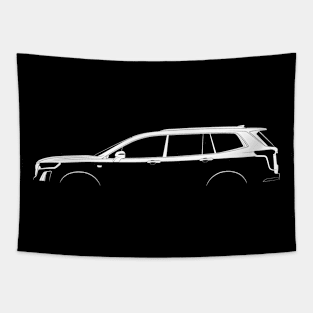 Cadillac XT6 Silhouette Tapestry