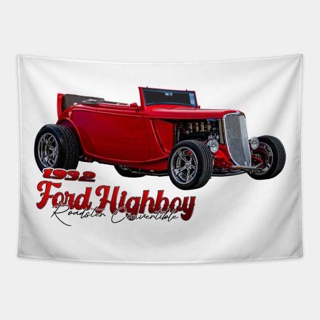 1932 Ford Highboy Roadster Convertible Tapestry by Gestalt Imagery