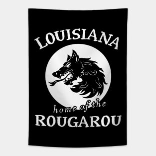 Louisiana Rougarou Tapestry