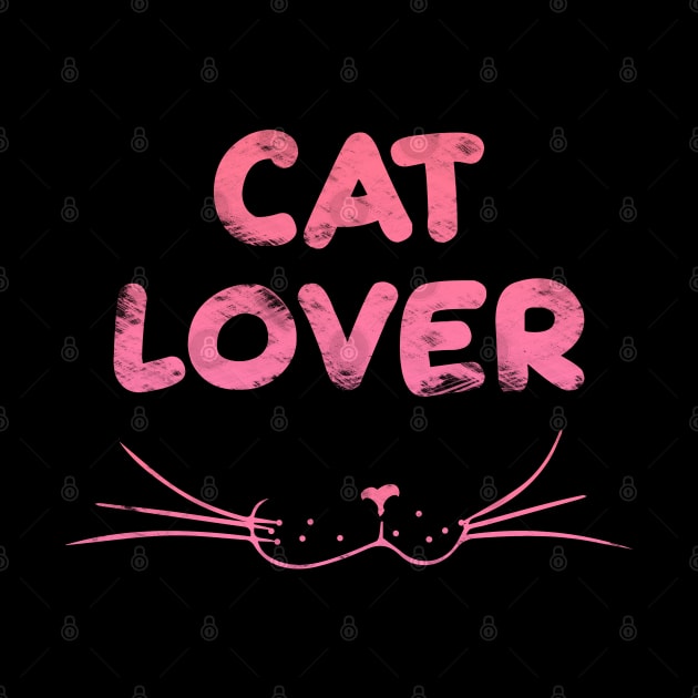 Cat Lover - Pink by Scailaret