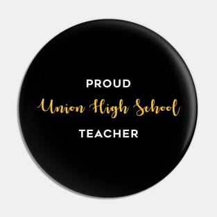 UHS Teacher Pin