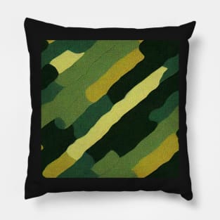 Camouflage Army Pattern, a perfect gift for all soldiers, asg and paintball fans! #38 Pillow