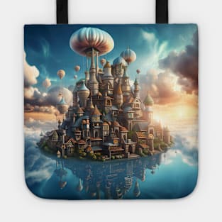 Utopian City Tote