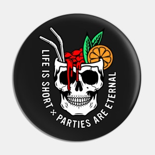 Skull Shake Pin