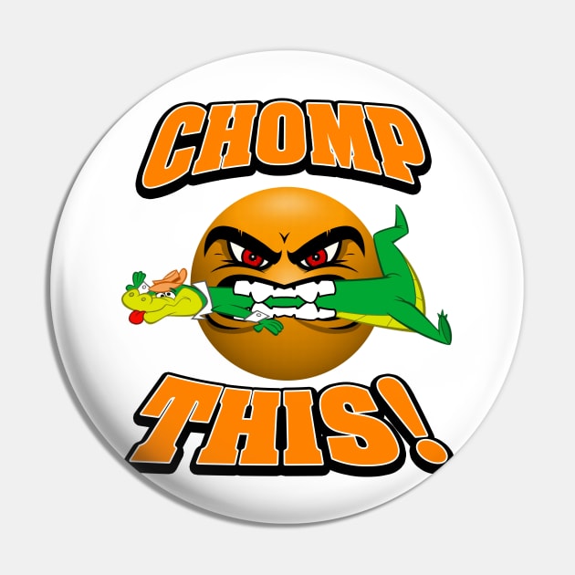 Chomp This! Pin by BigOrangeShirtShop