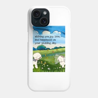 Dog Wedding Phone Case