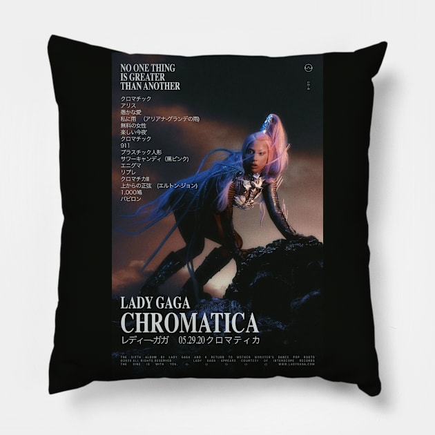Neo Chromatica Pillow by whos-morris