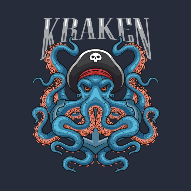 The Kraken's Lair: Nautical Terror by TheMythicalCreatures