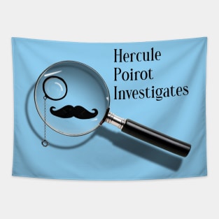 Hercule Poirot Investigates Tapestry