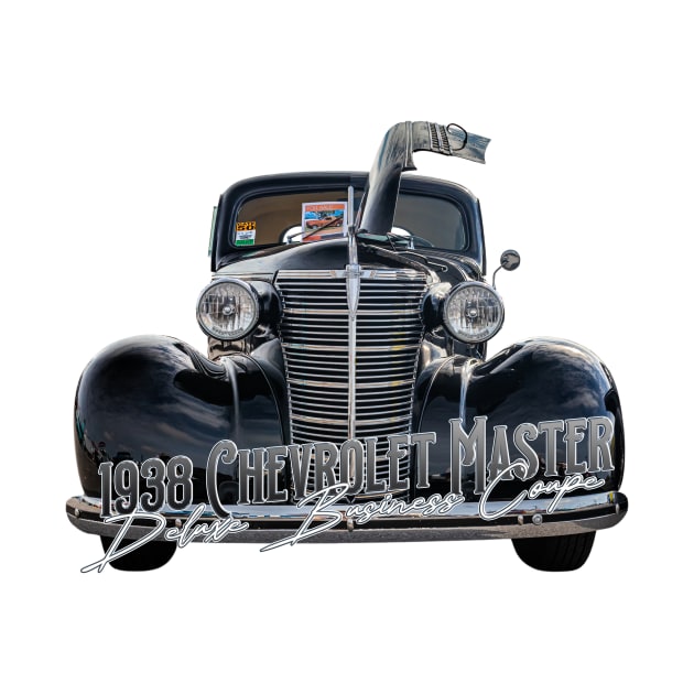 1938 Chevrolet Master DeLuxe Business Coupe by Gestalt Imagery