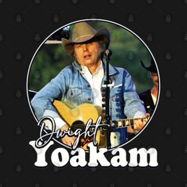 Dwight Yoakam / 80s Styled Retro Design by wildzfreak