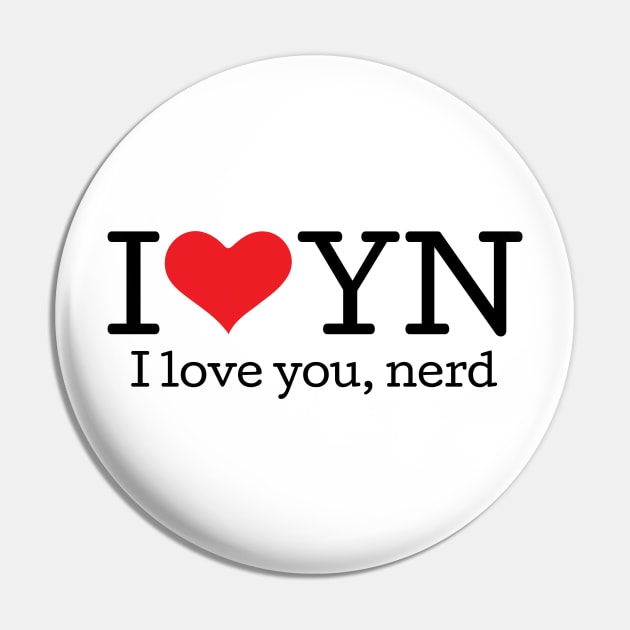 I love you, nerd (02) Pin by at1102Studio