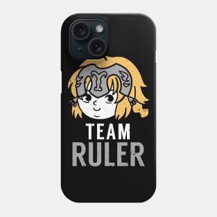 Team Ruler Phone Case